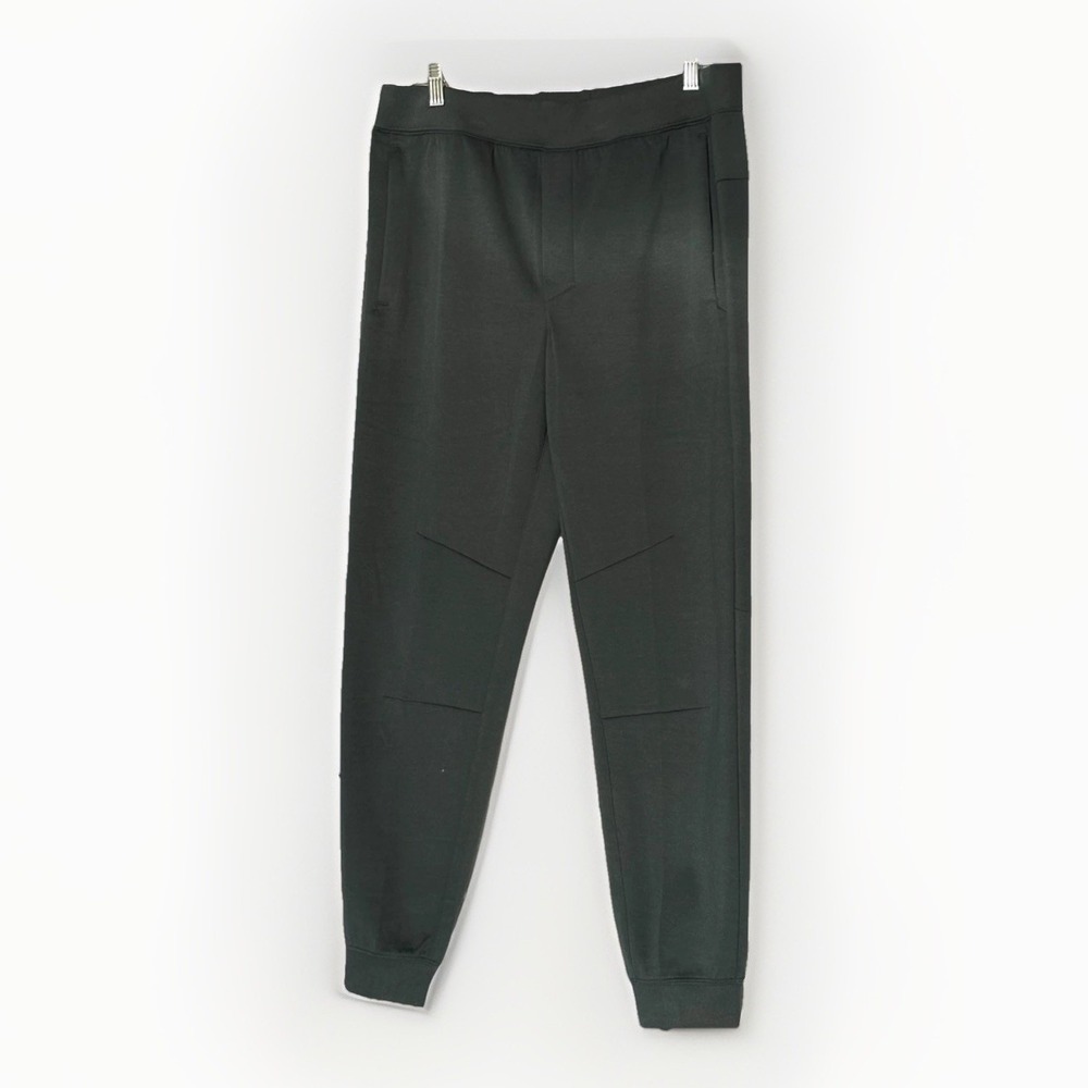 VRST Joggers Mens M Gray Performance Athletic Training Gym Stretch Pants - Picture 6 of 7